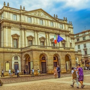 Teatro alla Scalla di Milano