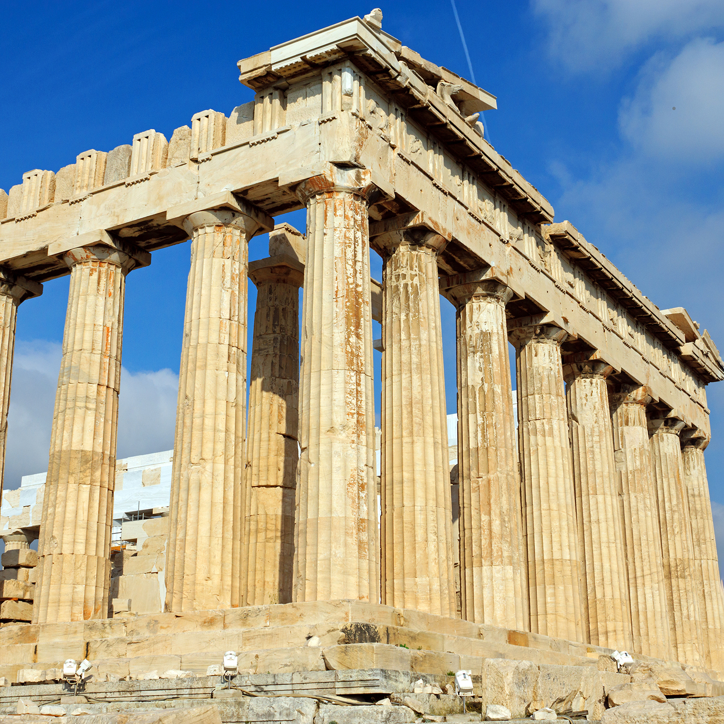 foto del Parthenon