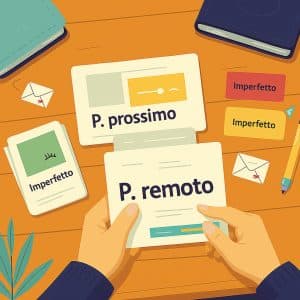 Mini-corso sui tempi passati: imperfetto, passato prossimo e passato remoto
