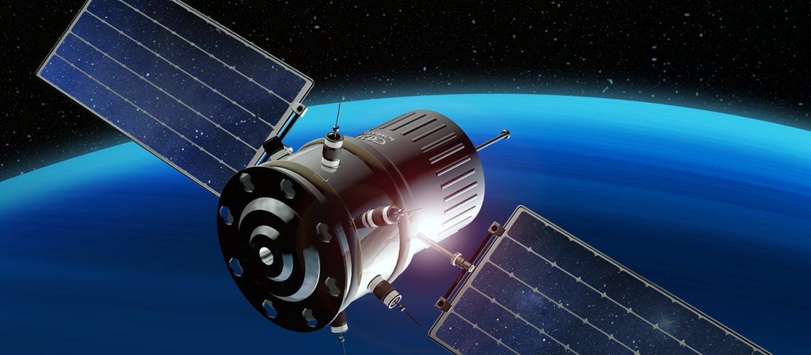 satellite in orbita terrestre