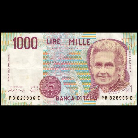 1000 lire (contanti)