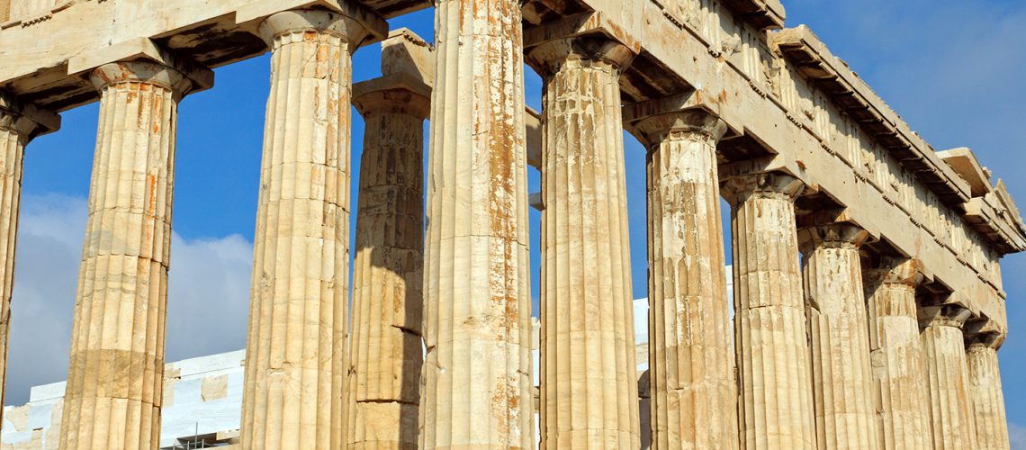 foto del Parthenon